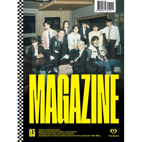 Treasure - 3rd Anniversary Magazine