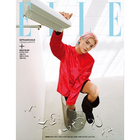 Elle Korea 2023 September | Taeyong – KPOP Store in USA