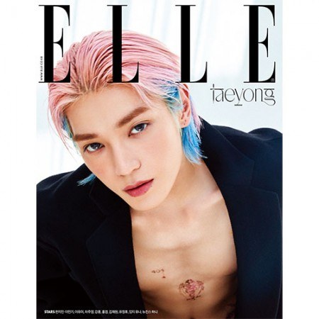 SuperM NCT テヨン ELLE korea Elle Korea 2023 September | Taeyong – KPOP Store in USA