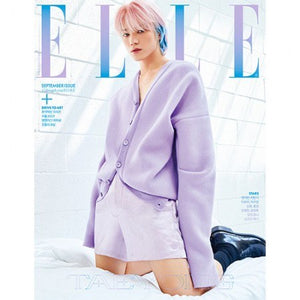 Elle Korea 2023 September | Taeyong