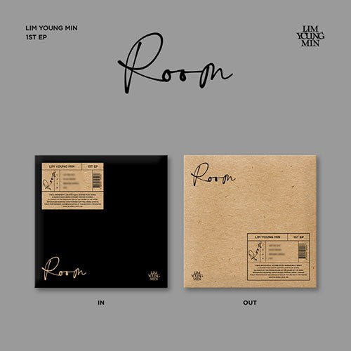 LIM YOUNG MIN - 1st EP [ROOM]