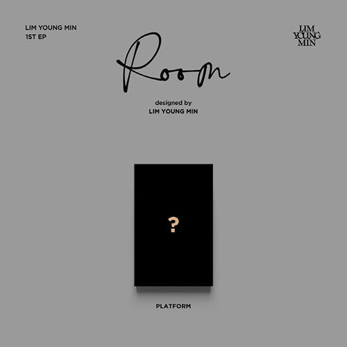 LIM YOUNG MIN - 1st EP [ROOM] (Platform Ver.)