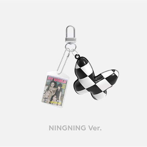 AESPA - My World MD - Cushion Key Ring