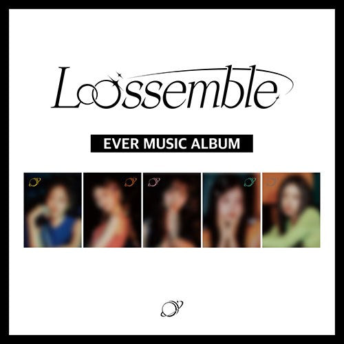 Loossemble - 1st Mini Album [Loossemble] (EVER MUSIC ALBUM Ver.)
