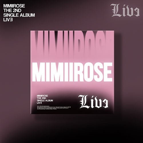 Mimiirose - 2nd Single [LIVE]