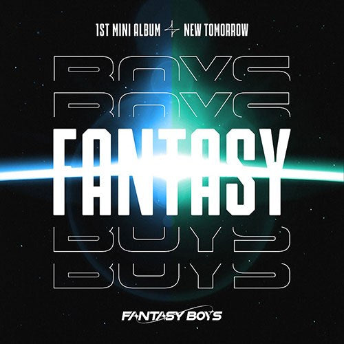 FANTASY BOYS - 1st Mini [NEW TOMORROW]