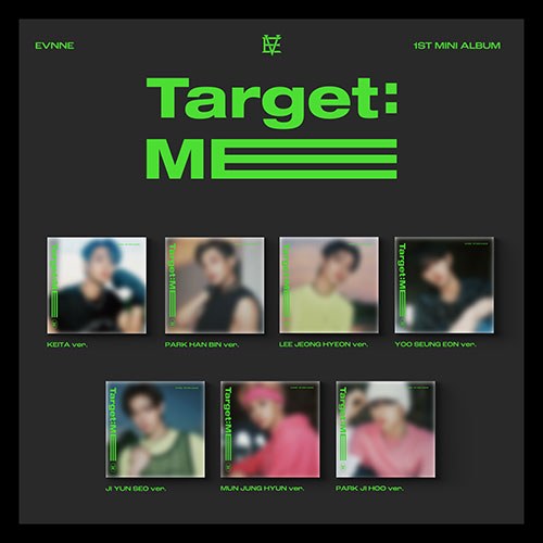 EVNNE - 1st Mini Album [Target: ME] (Digipack ver.)