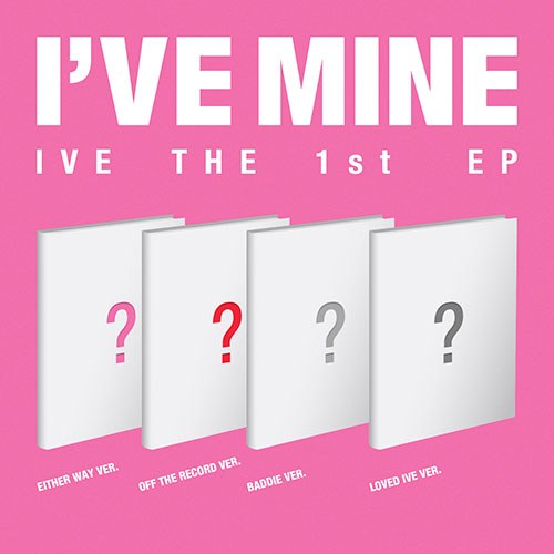 IVE - THE 1st EP [I'VE MINE]