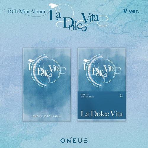 ONEUS - 10TH MINI ALBUM [La Dolce Vita] (POCAALBUM ver.)