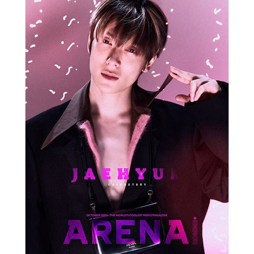 ARENA HOMME Magazine 2023 October | Jaehyun (NCT)