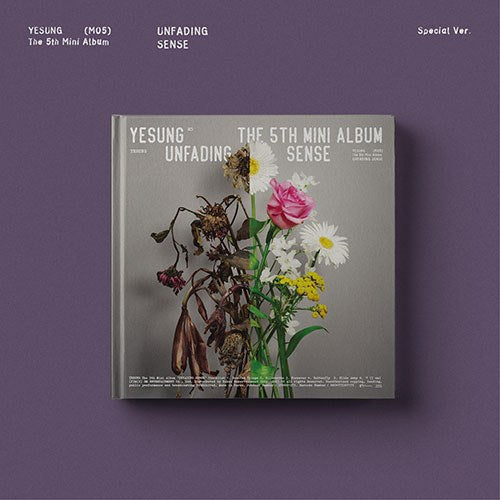 YESUNG - 5th Mini Album [Unfading Sense] (Special Ver.)