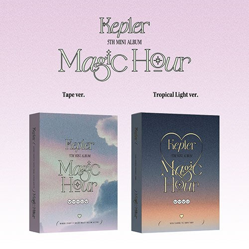Kep1er - 5th Mini Album [Magic Hour] (Unit ver.)