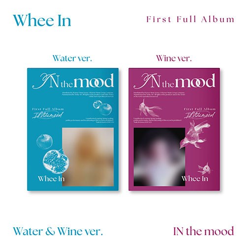 Whee In - 1st Full Album [IN the mood] (Photobook ver.)