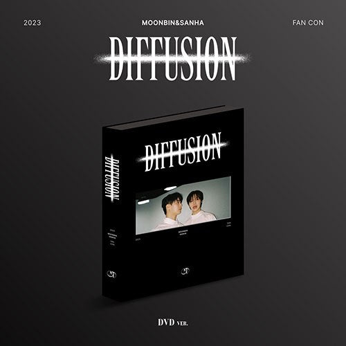 MOONBIN & SANHA - 2023 FAN CON [DIFFUSION] (DVD ver.)