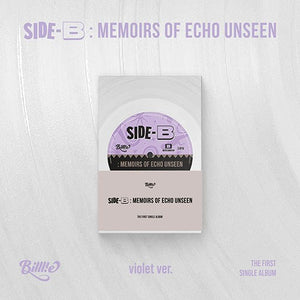 Billlie - 1st Single [side-B : memoirs of echo unseen] POCA ALBUM