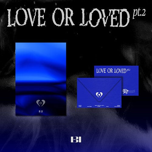 B.I -  Love or Loved Part.2 (Asia Letter Ver.)