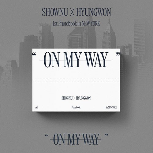 Shownu x Hyungwon - 1st Photobook in New York Exhibition [ON MY WAY]