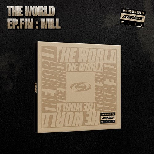 ATEEZ - 2nd Album [THE WORLD EP.FIN : WILL] Digipak Ver. RANDOM