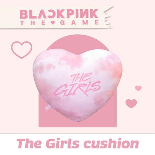 BLACKPINK - [THE GAME] THE GIRLS CUSHION (LIMITED)