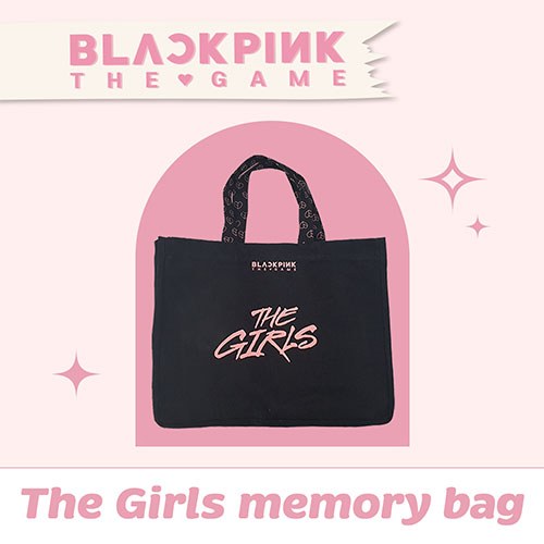 BLACKPINK - [THE GAME] THE GIRLS MEMORY BAG (LIMITED)