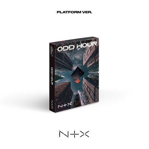 NTX - 1st Album [ODD HOUR] (Platform Ver.)