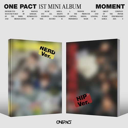 ONE PACT - 1st Mini Album [Moment]