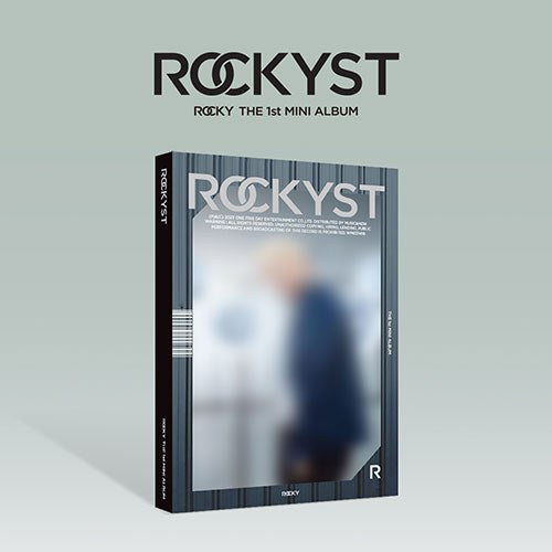 ROCKY - 1st Mini Album [ROCKYST] (Platform Ver.)