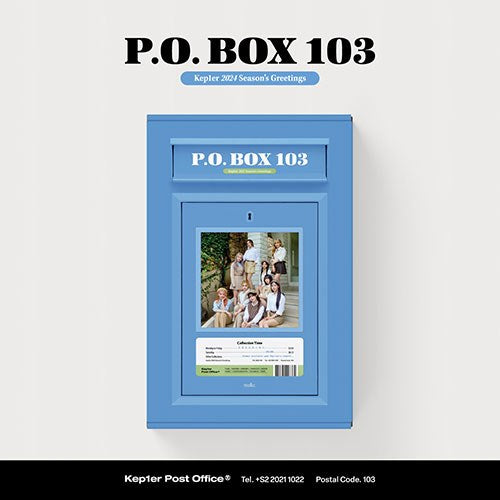 KEP1ER - 2024 Season's Greetings [P.O. BOX 103]