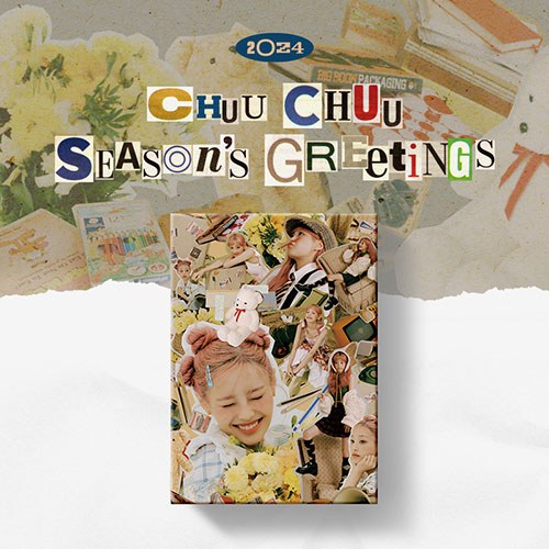 CHUU - 2024 CHUU CHUU Season's Greeting