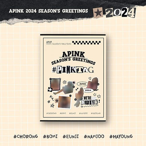 Apink - 2024 SEASON’S GREETINGS [#PINKTAG]