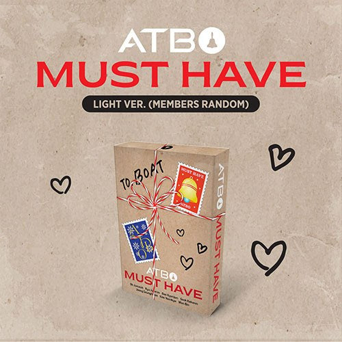 ATBO - 1st Single Album [MUST HAVE] (Light ver. NEMO)
