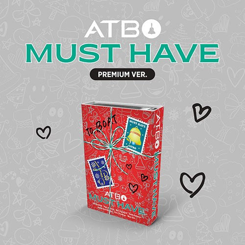 ATBO - 1st Single Album [MUST HAVE] (Premium ver. NEMO)