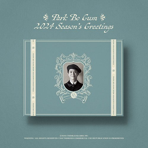 PARK BOGUM - 2024 SEASON’S GREETINGS