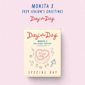 MONSTA X - 2024 SEASON’S GREETINGS [Day after Day]