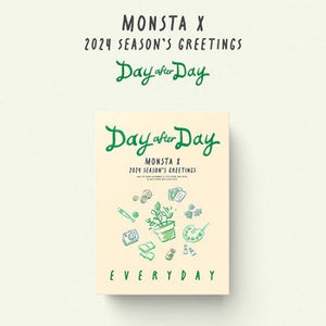 MONSTA X - 2024 SEASON’S GREETINGS [Day after Day]