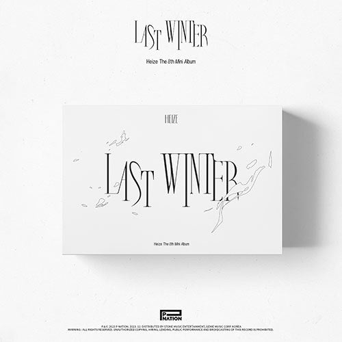 Heize - 8th Mini Album [Last Winter]