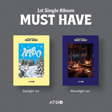 ATBO - 1st Single [MUST HAVE]