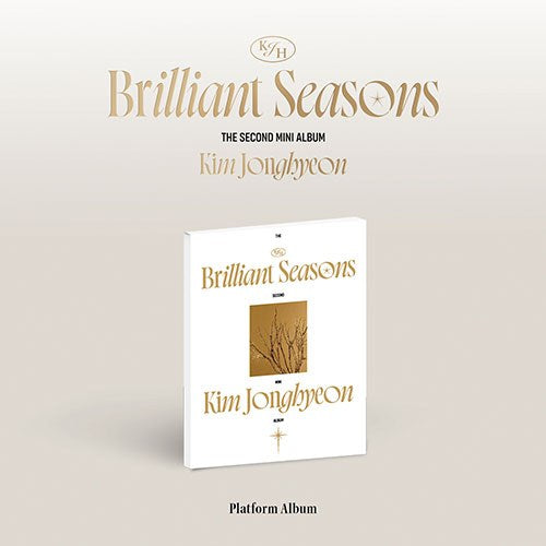 KIM JONGHYEON - 2nd MINI ALBUM [Brilliant Seasons] (Platform ver.)