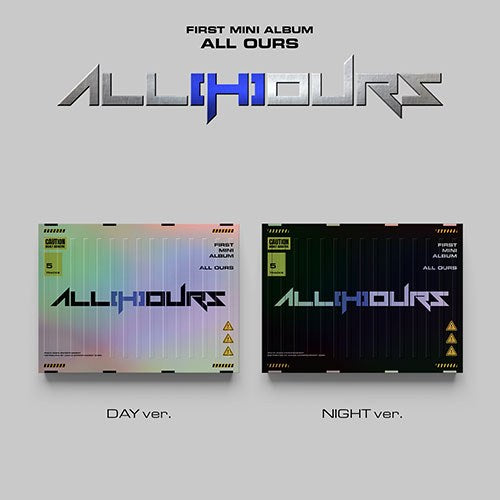 ALL(H)OURS  - FIRST MINI ALBUM [ALL OURS]