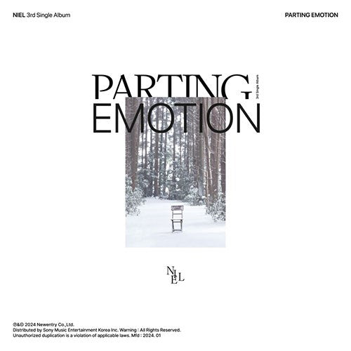 NIEL - 3rd Single [Parting Emotion]