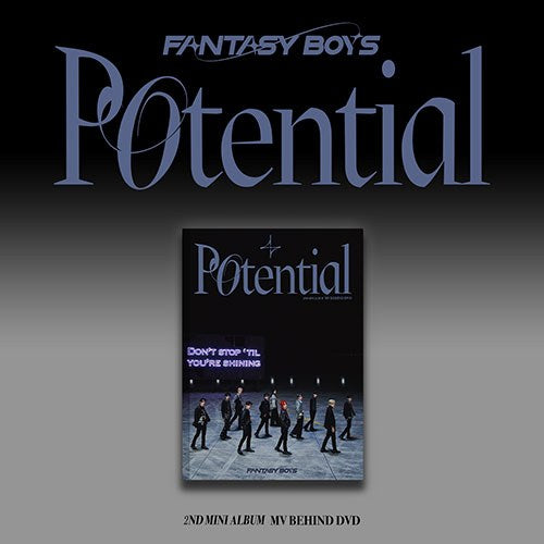 FANTASY BOYS - 2nd MINI ALBUM [Potential] MV Behind DVD