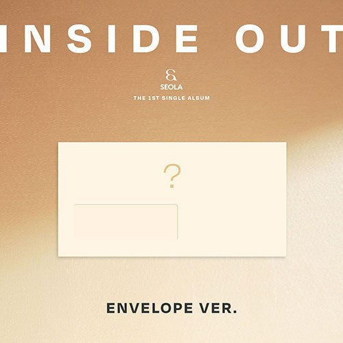 SEOLA - THE 1ST SINGLE ALBUM [INSIDE OUT] (ENVELOPE VER.)