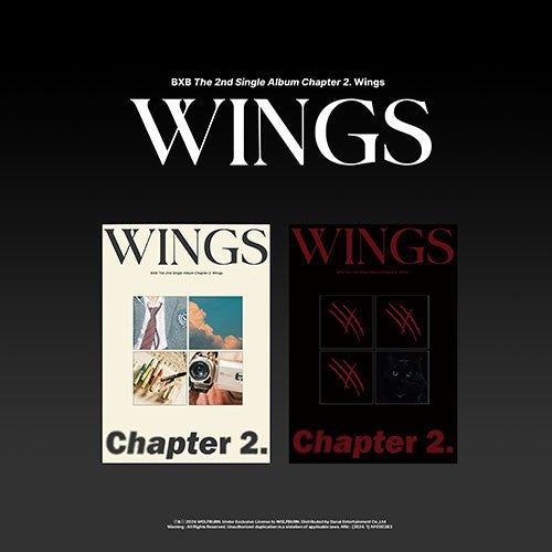 BXB - THE 2nd SINGLE ALBUM [Chapter 2. Wings]