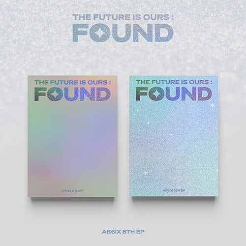 AB6IX  - 8TH EP [THE FUTURE IS OURS : FOUND] (Photobook Ver.) Random ver.