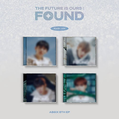 AB6IX - 8TH EP [THE FUTURE IS OURS : FOUND] (Jewel Ver.) Random ver.