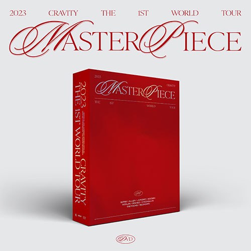 CRAVITY - THE 1ST WORLD TOUR [MASTERPIECE] (DVD)