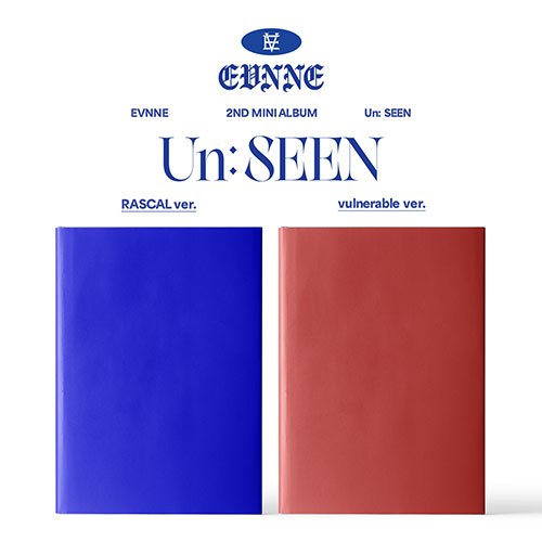 EVNNE - 2nd Mini Album [Un: SEEN]