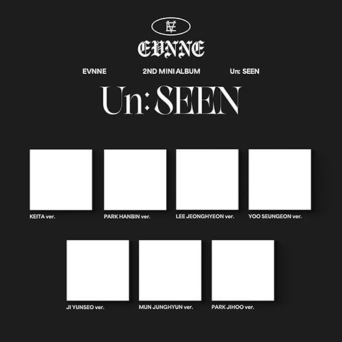 EVNNE - 2nd Mini Album [Un: SEEN] (Digipack Ver.)