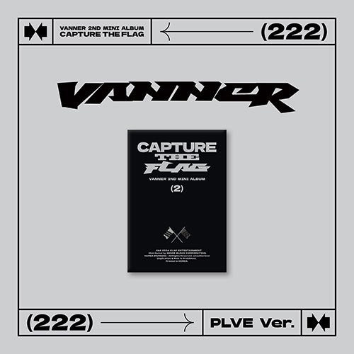 VANNER - 2nd MINI ALBUM [CAPTURE THE FLAG] (PLVE ver.)