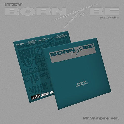 ITZY - [BORN TO BE] (SPECIAL EDITION / Mr. Vampire Ver.)